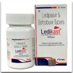 LEDIKAST - Ledipasvir 90 mg and Sofosbuvir 400 mg Tablets-181