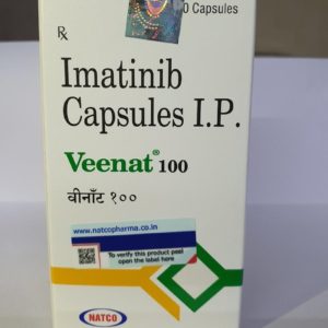 Veenat - Imatinib Capsulesc IP 100mg-0