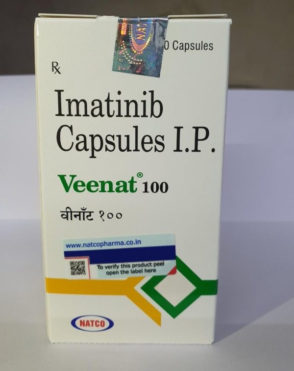 Veenat - Imatinib Capsulesc IP 100mg-0