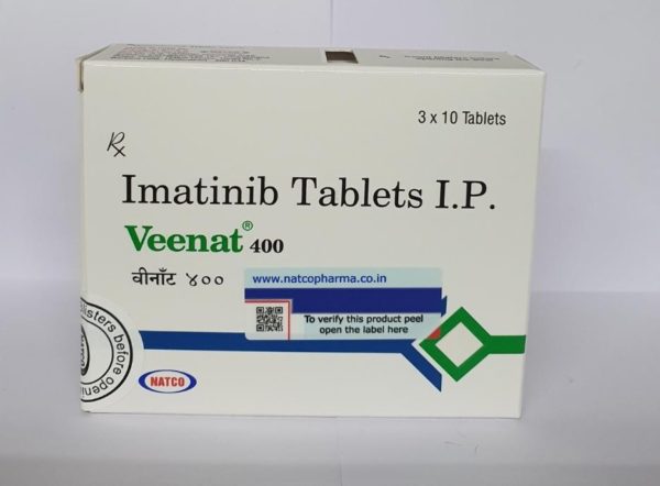 Veenat - Imatinib Capsulesc IP 400mg-0