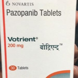 Votrient 200 mg - Pazopanib Hydrochloride Tablet-191