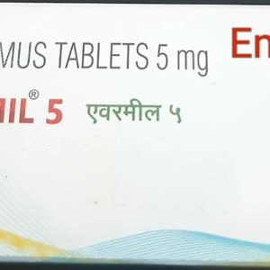 EVERMIL TABLETS 5 mg - EVEROLIMUS-0