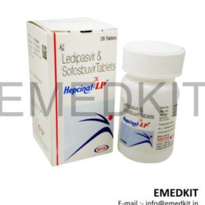 HEPCINAT LP - Ledipasvir 90 mg și Sofosbuvir 400 mg comprimate-0