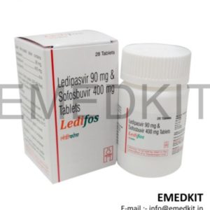 LEDIFOS - Ledipasvir 90 mg și Sofosbuvir 400 mg comprimate-0