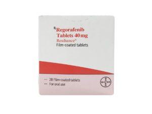 RESIHANCE – BAYER PHARMACEUTICALS – REGORAFENIB TABLETS-301