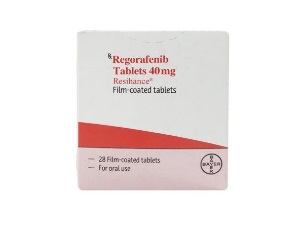 RESIHANCE – BAYER PHARMACEUTICALS – REGORAFENIB TABLETS-301