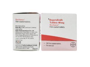 RESIHANCE – BAYER PHARMACEUTICALS – REGORAFENIB TABLETS-0