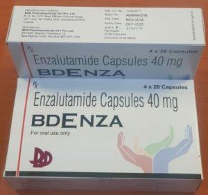 BDENZA - Enzalutamide Capsules 40 mg-0
