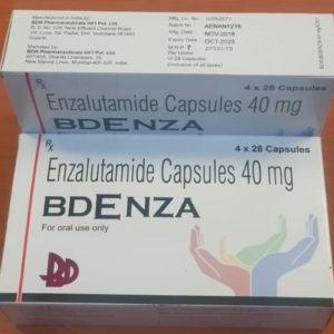 BDENZA - Enzalutamide Capsules 40 mg-0
