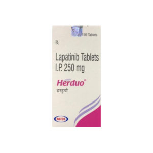 Herduo - Lapatinib Tablets IP 250mg-0