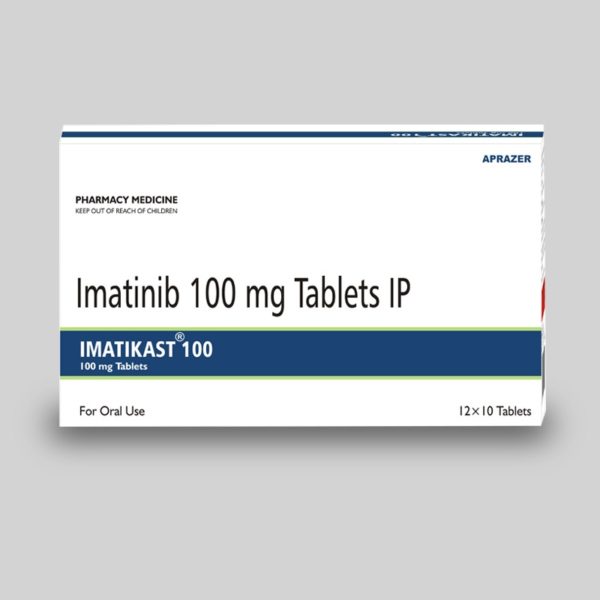 Imatikast - Imatinib Tablets 100 mg-0