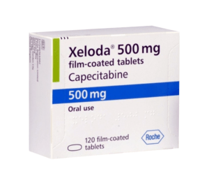 Xeloda - Capecitabine 500mg Capsules-0