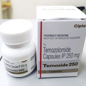Cipla Temoside 250 : Temozolomide Capsules IP 250 mg