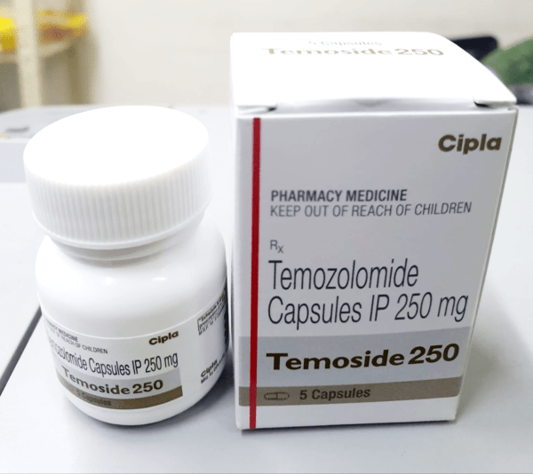 Cipla Temoside 250 : Temozolomide Capsules IP 250 mg