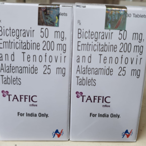 Taffic Bictegravir, Emtricitabine, and Tenofovir Alafenamide Tablets