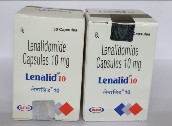 Lenalidomide Capsules 10 mg-0