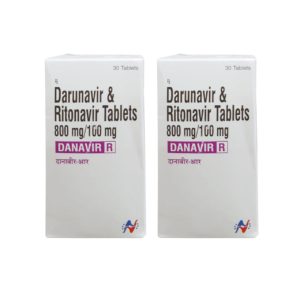 Danavir R - Darunavir & Ritonavir Tablets 800mg / 100mg-0