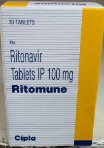 Ritomune - Ritonavir Tablets IP 100mg -0