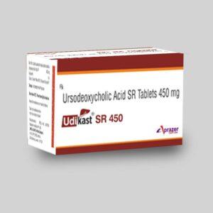 Udikast - Ursodeoxycholic Acid SR tablets 450 mg-0