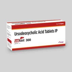 Udikast 300 - Ursodeoxycholic Acid Tablets IP-0