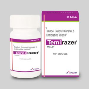 Temirazer - Tenofovir Disoproxil Fumarate & Emtricinate Tablets IP-0