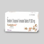 Tudofovir - Tenofovir Disoproxil Fumarate Tablets IP 300 mg-0