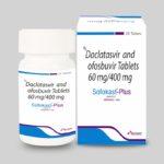 Sofokast - Plus - Daclatasvir and sofosbuvir Tablets 60mg/400mg-269