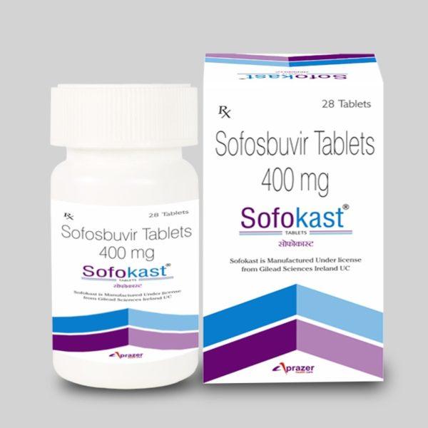 Sofokast - Sofobuvir Tablets 400 mg-0