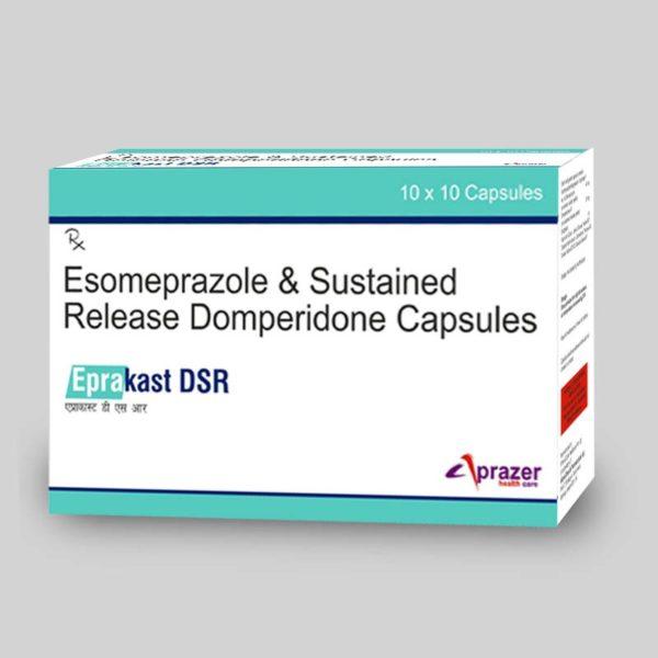 Eprakast - Esomeprazole & Sustained Release Domperidone Capsules-0
