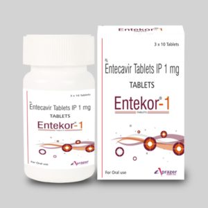 Entekor - 1 - Entecavir Tablets Ip 1 mg-0