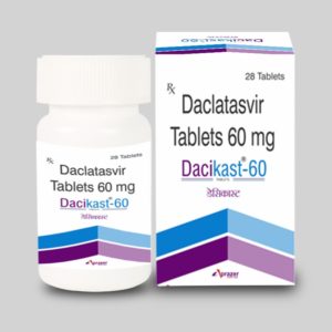 Dacikast - Daclatasvir Tablets 60 mg-0