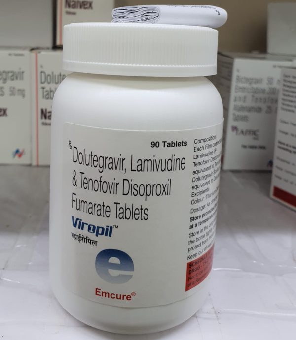 Viropil - Dolutegravir, Lamivudine & Tenofovir Disoproxil Fumarate Tablets-304