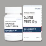 Dasakast - Dasatinib Tablets 50 mg-0