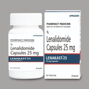 Aprazer Lenalidomide Capsules 25mg-0