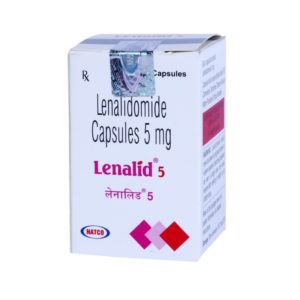 Lenalid - Lenalidomide Capsules 5mg-0