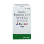 Spegra - Dolutegravir, Emtricitable and Tenofovir Alafenamide Tablets 50/200/25mg -0