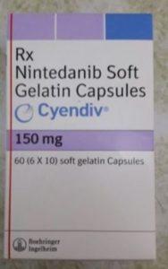 Cyendiv 150mg - Nintedanib Soft Gelatin Capsules -328