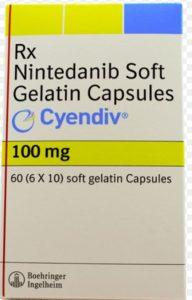 Cyendiv - Nintedanib Soft Gelatin Capsules 100mg - 150mg-0