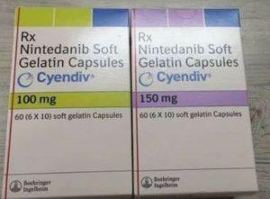 Cyendiv 150mg - Nintedanib Soft Gelatin Capsules -327