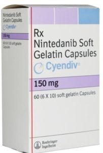 Cyendiv 150mg - Nintedanib Soft Gelatin Capsules -0