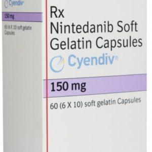 Cyendiv 150mg - Nintedanib Soft Gelatin Capsules -0