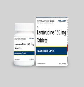 LAMIPURE - Lamivudine Tablets 150 mg-0
