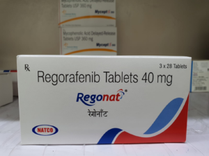 Regonat - Regorafenib Tablets 40 mg-302