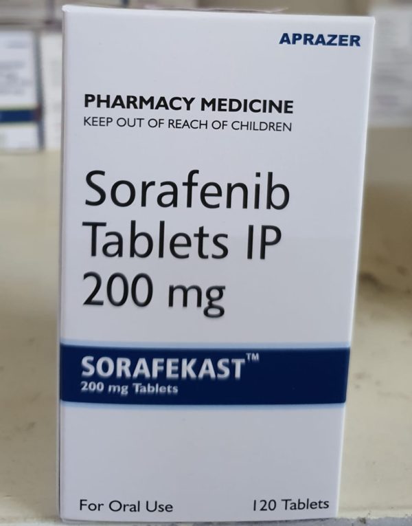 Sorafekast - Sorafenib Tablets IP 200Mg-341