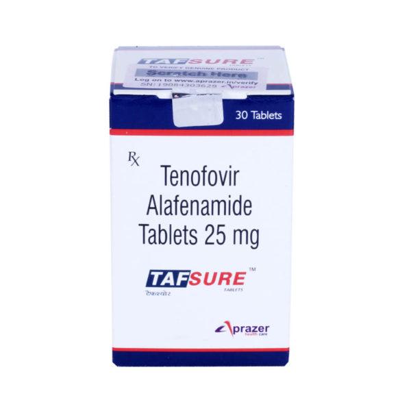 Tafsure - Tenofovir Alafenamide Tablets 25 Mg-0