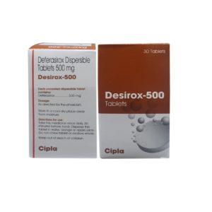Desirox - Deferasirox Dispersible Tablets 500mg-0