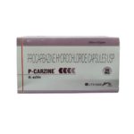 P-Carzine - Procarbazine Hydrochiloride Capsiles Usp-0