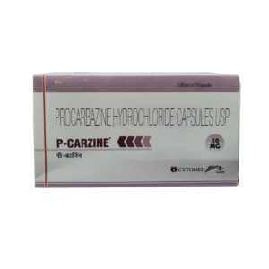 P-Carzine - Procarbazine Hydrochiloride Capsiles Usp-0