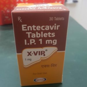 X-VIR - Entecavir Tablets IP 1 Mg-0