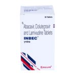 Inbec - ABACAVIR 600 mg+DOLUTEGRAVIR 50 mg+LAMIVUDINE 300 mg-0